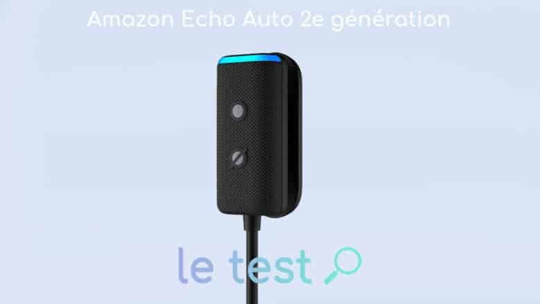 Notre avis complet sur Amazon Echo Auto 2ème génération (2023)