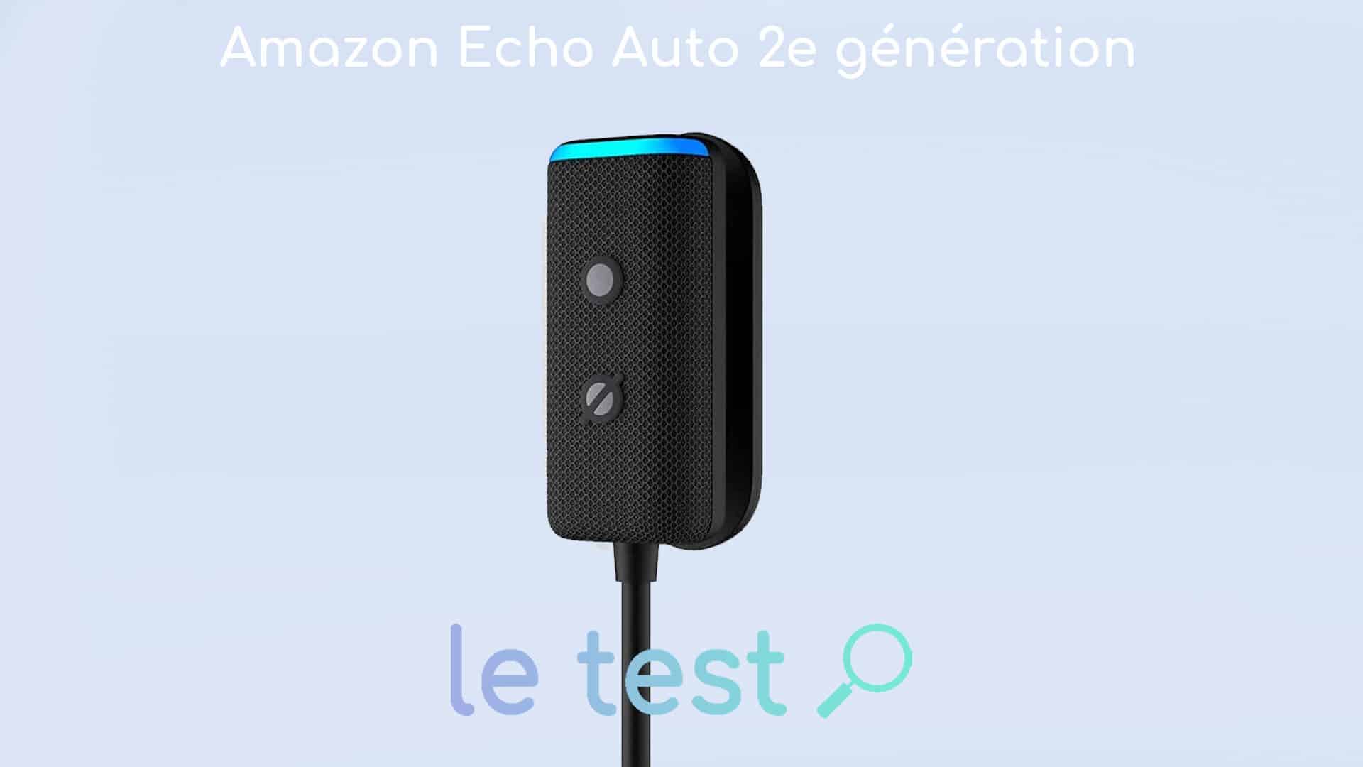 Test Echo Auto 2 : prenez la route avec Amazon Alexa On the Go – Les ...