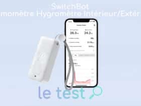 Test complet du thermomètre extérieur connecté SwitchBot Outdoor Meter