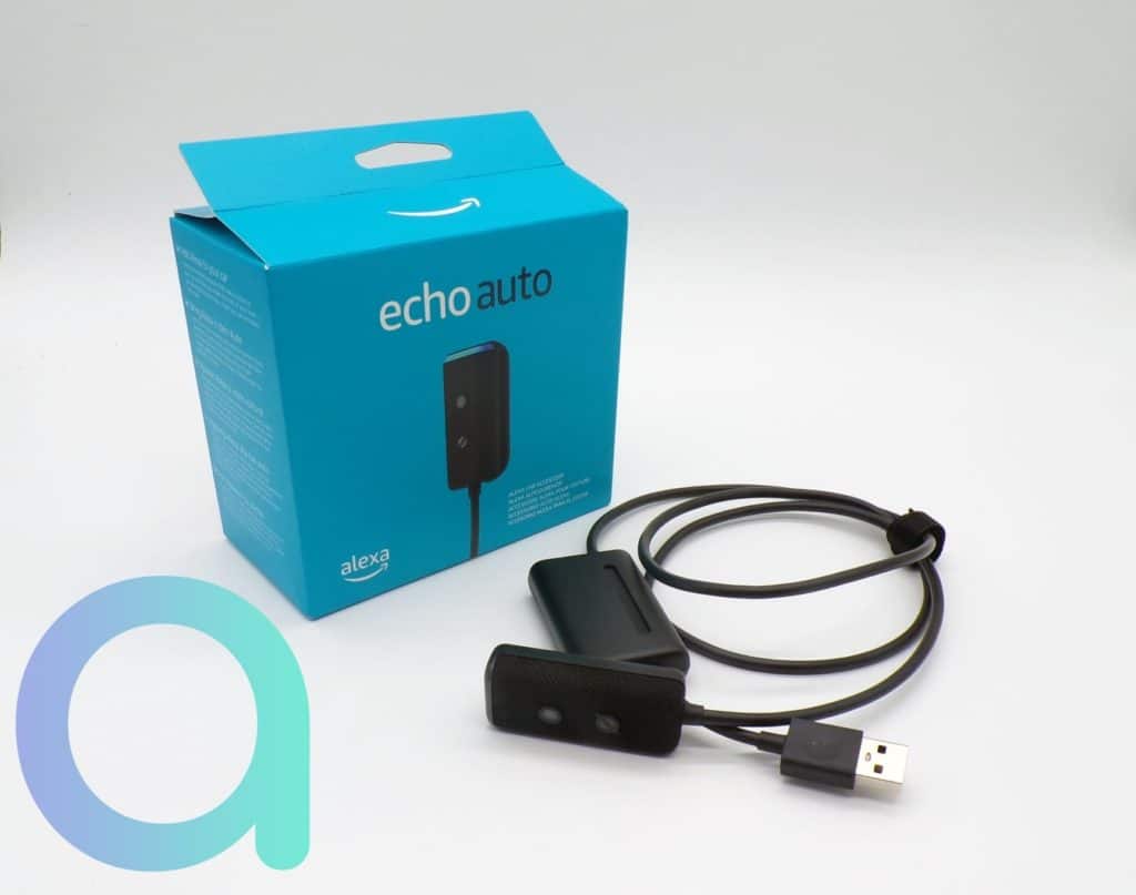 Unboxing du tout nouveau Echo Auto 2 avec Alexa intégrée