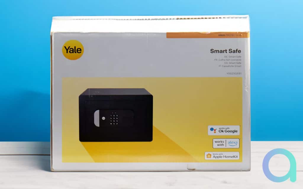 Unboxing Yale Smart Safe : un coffre-fort connecté