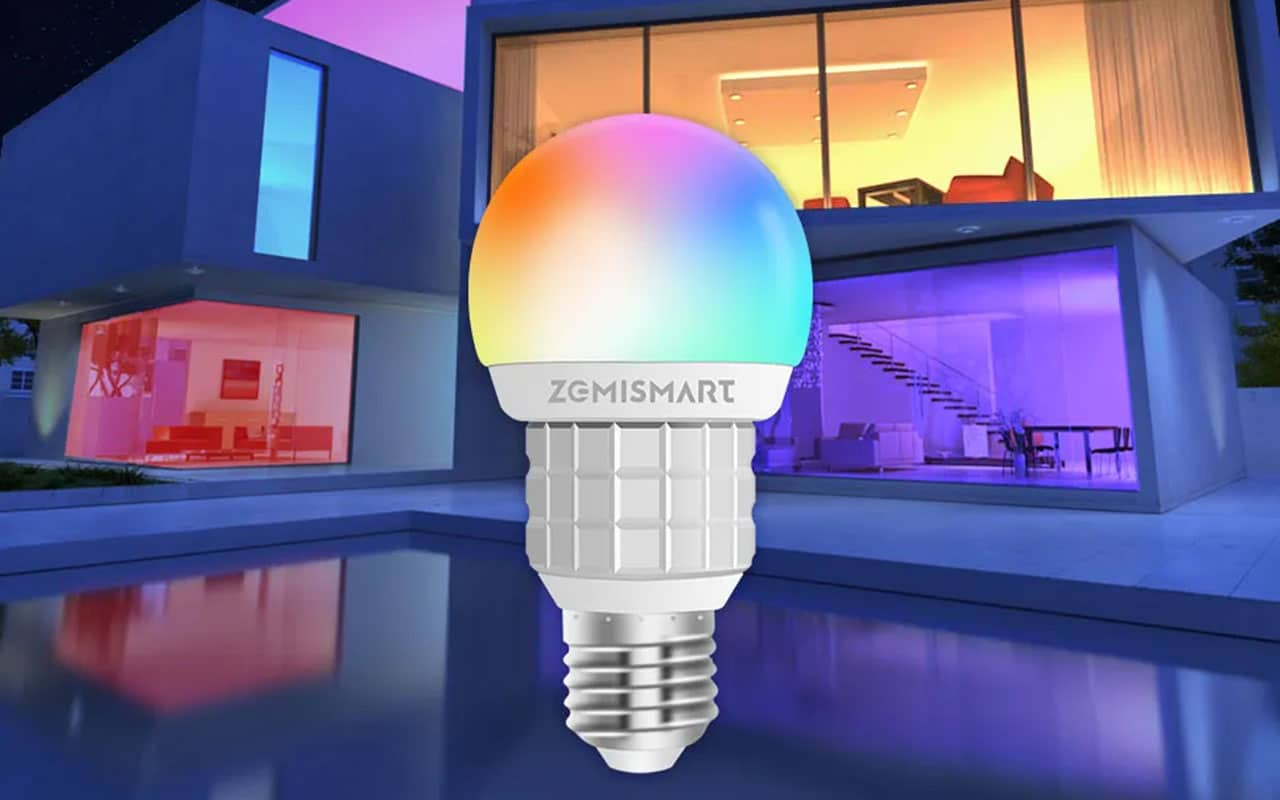Nouvelle ampoule W-Fi Matter de Zemismart