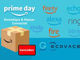 Sélection domotique et maison connectée Prime Day 2023