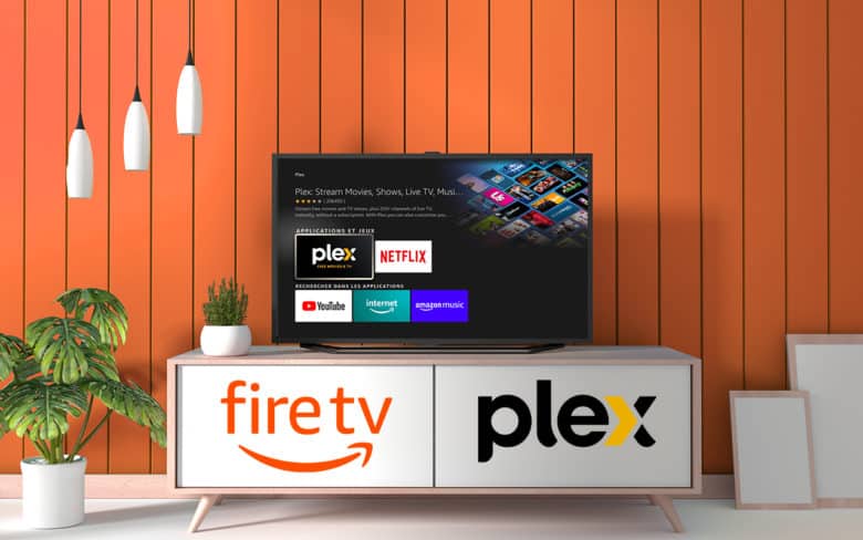 Nouveauté Fire TV : ajout de Plex Live TV en France
