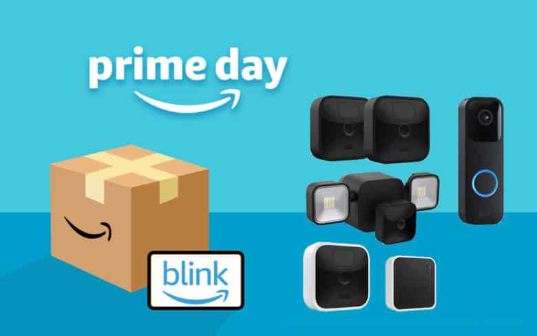 Les caméras Blink à prix cassés en accès anticipé Prime Day 2023
