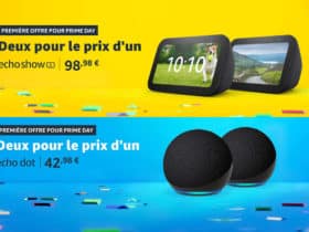 Amazon vous propose des offres super canons à valoir à l'achat d'un Echo Show 5 ou d'un Echo Dot 5