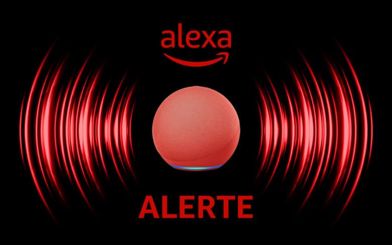 Une mise à jour d'Alexa permet de jouer des sons de sécurité sur Amazon Echo