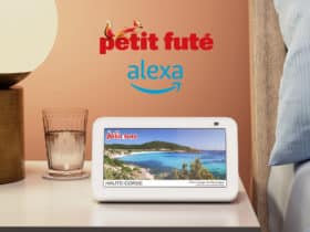 Amazon annonce le lancement de la skill Alexa de Petit Futé dans un communiqué