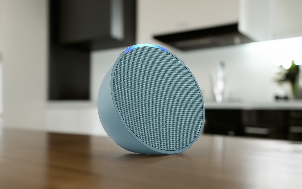 Echo Dot (5e génération, modèle 2022) | Enceinte connectée Bluetooth et  Wi-Fi au son puissant encore plus imposant, avec Alexa | Bleu marine