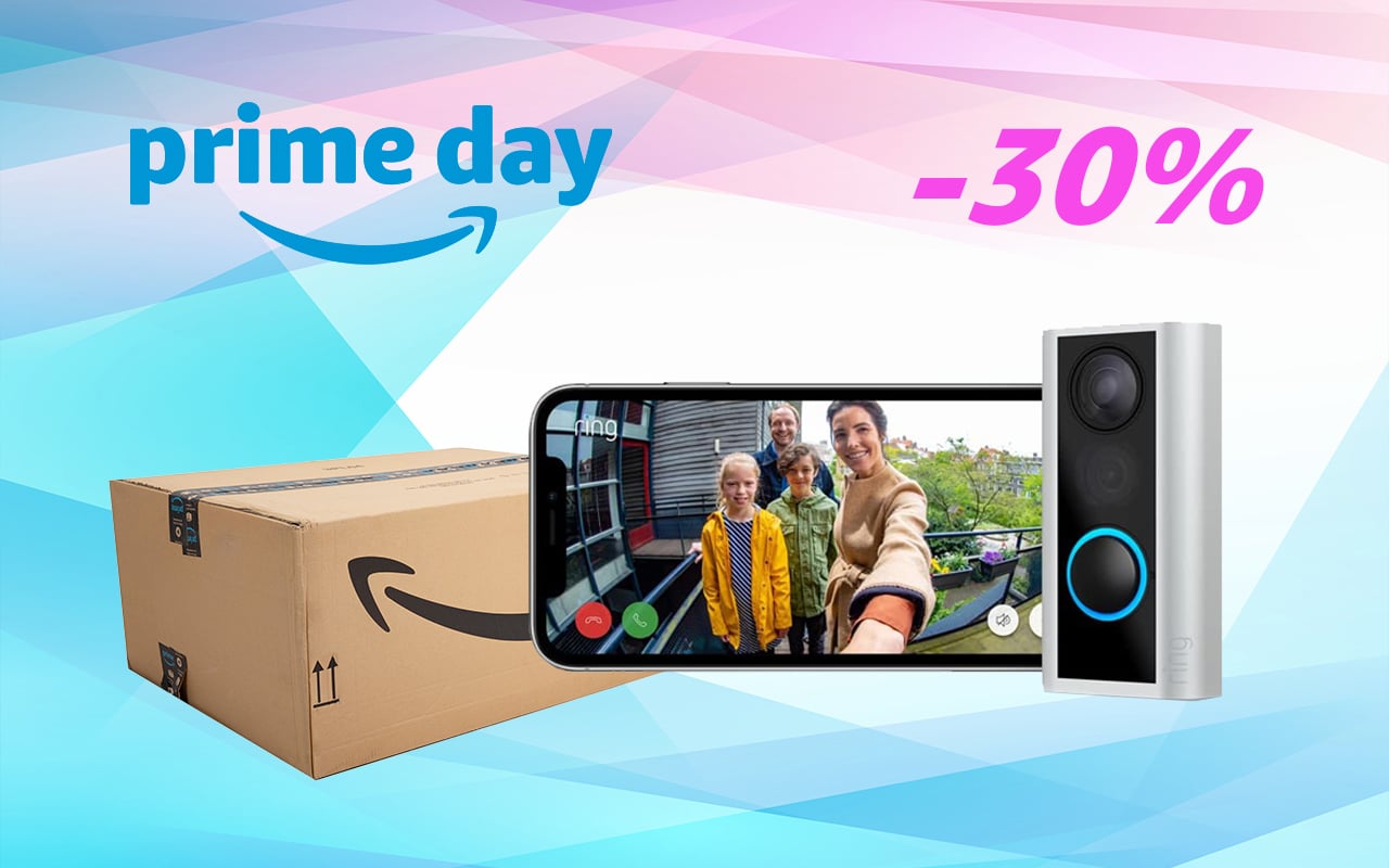 La Ring Door View Cam fait son retour pour Prime Day