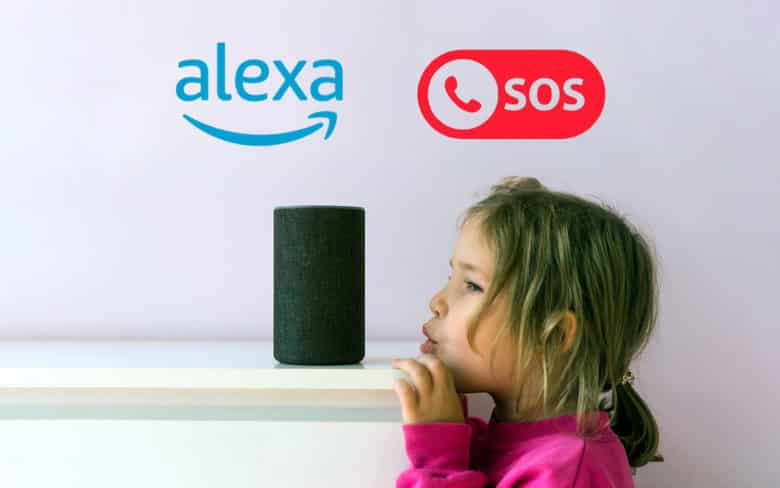 Une fillette appelle à l'aide grâce à une enceinte Alexa