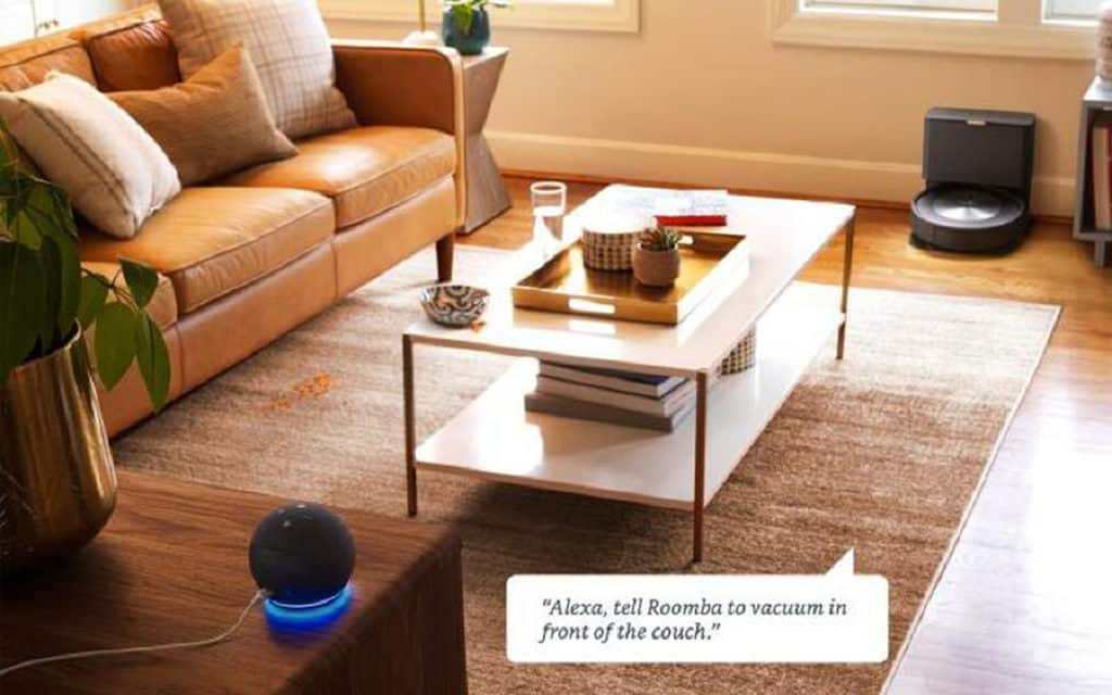 Les Roomba d'iRobot sont déjà compatibles Alexa