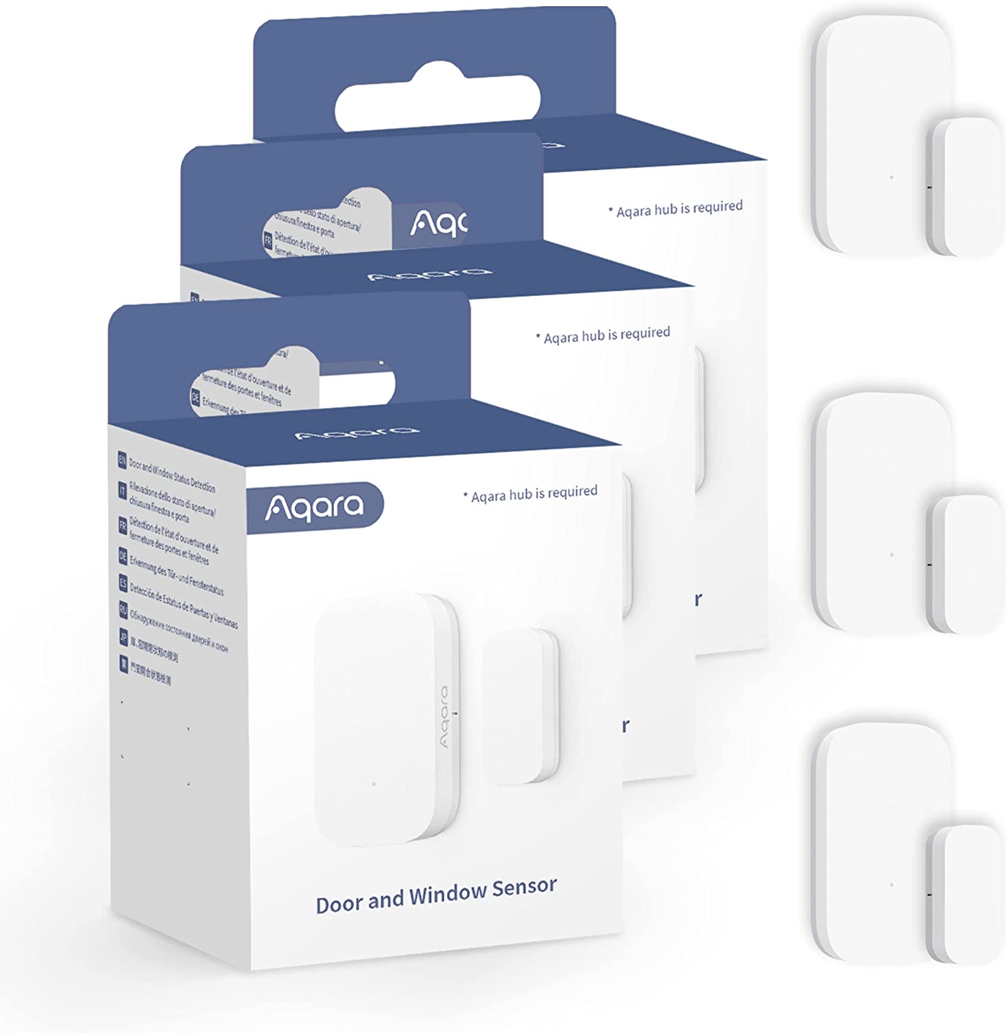 Lot 3 x Aqara Door & Window Sensor