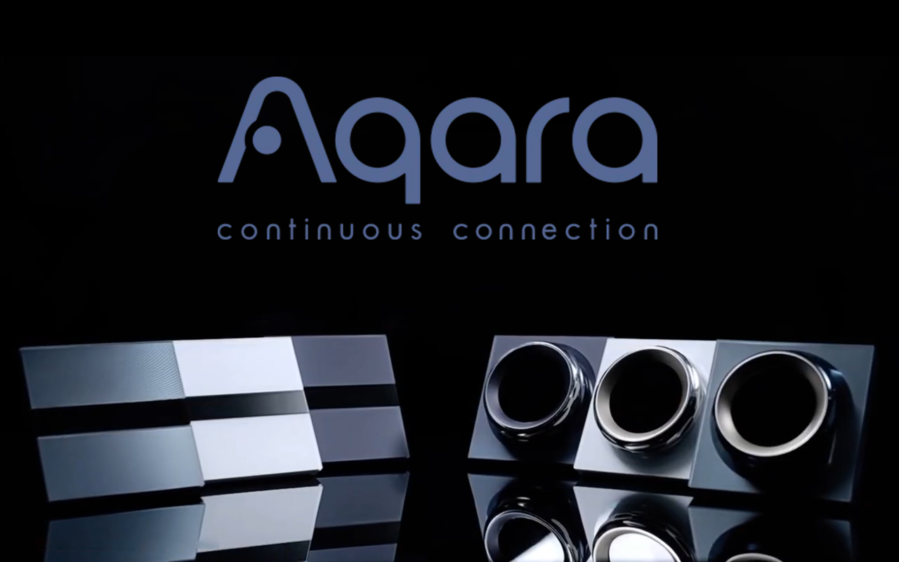 Une nouvelle série d'interrupteurs Aqara V1 compatibles Matter