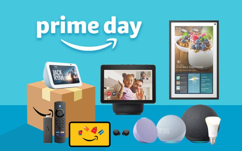 A l'occasion de Prime Day, Amazon brade ses enceintes Echo avec Alexa