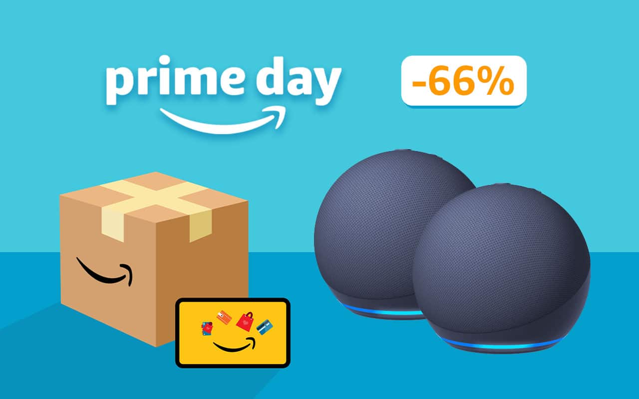 PrimeDay Echo Dot 5 : 2 pour le prix de 1 – Les Alexiens