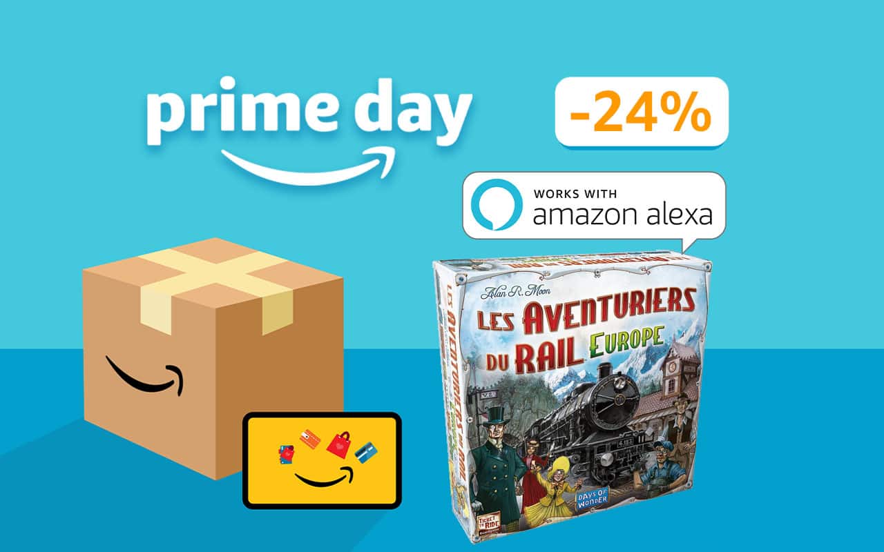 Un jeu Alexa en promo Prime Day 2023