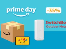 Le thermomètre connecté d'extérieur SwitchBot à prix Prime Day