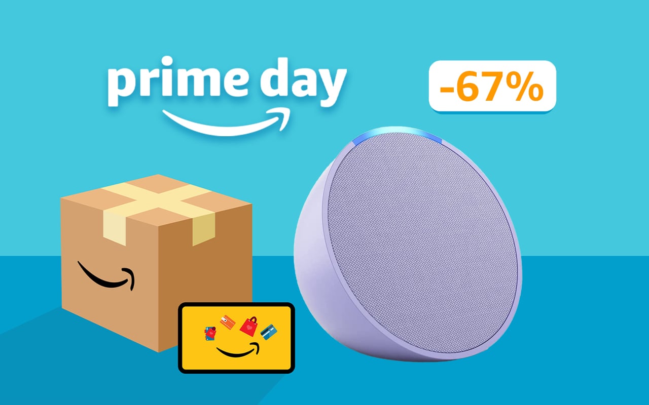 Amazon brade son Echo Pop avec Alexa à -67%