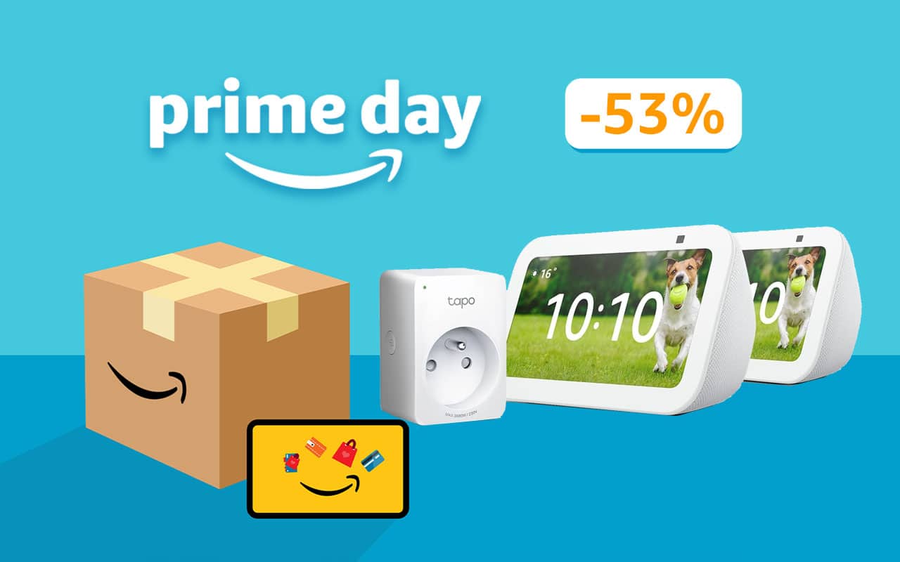 Amazon propose Echo Show 5 à deux pour le prix d'un