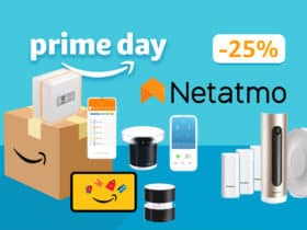 Prime Day Amazon avec Netatmo : station météo, thermostat et caméra jusqu'à -35%