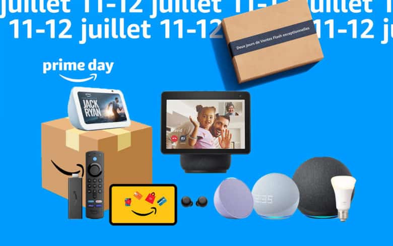 Amazon Prime Day fait son retour les 11 et 12 juillet