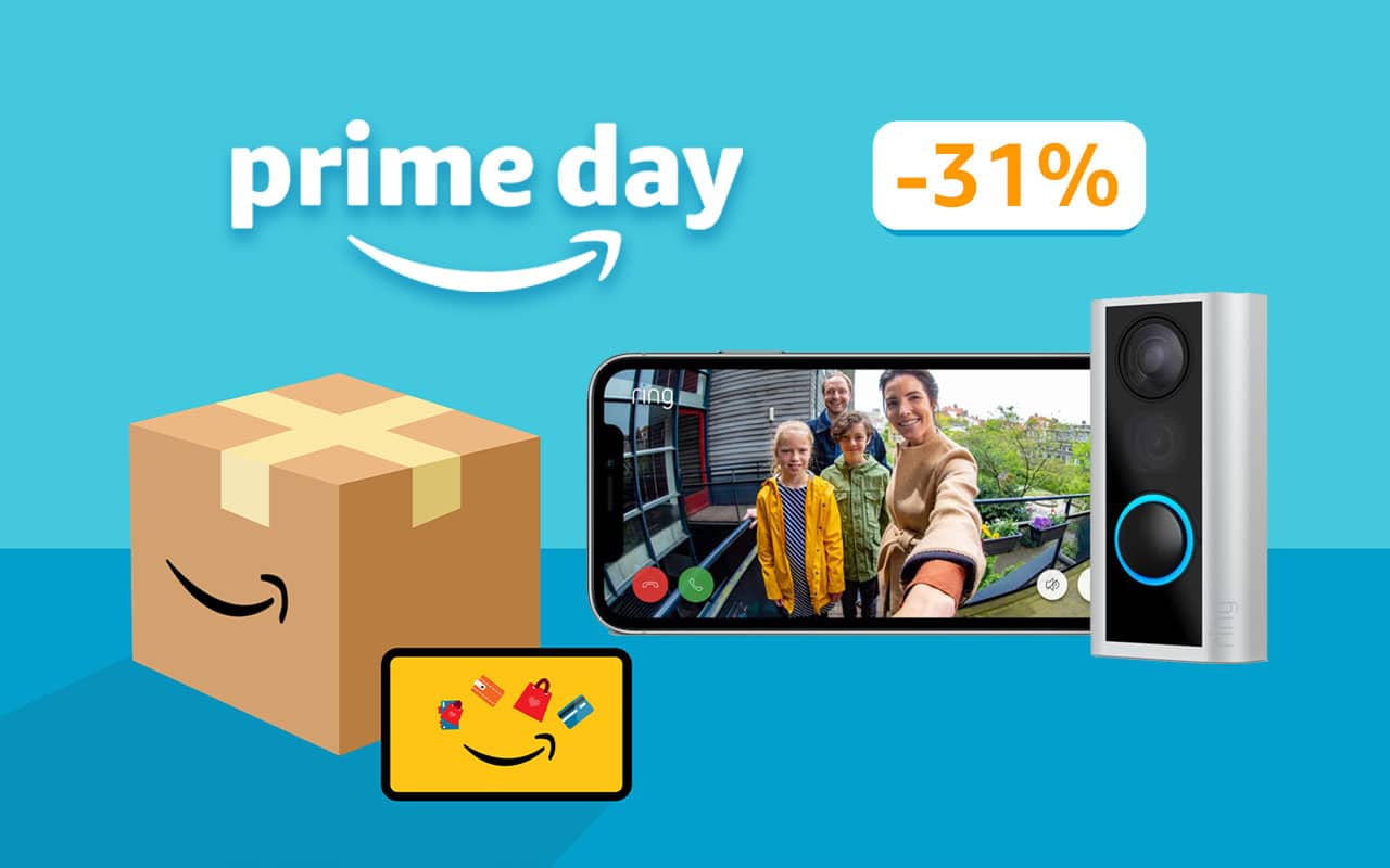 La Ring Door View Cam fait son retour pour Prime Day