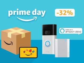 Amazon propose un intéressant pack Ring Doorbell + Chime en accès anticipé Prime Day