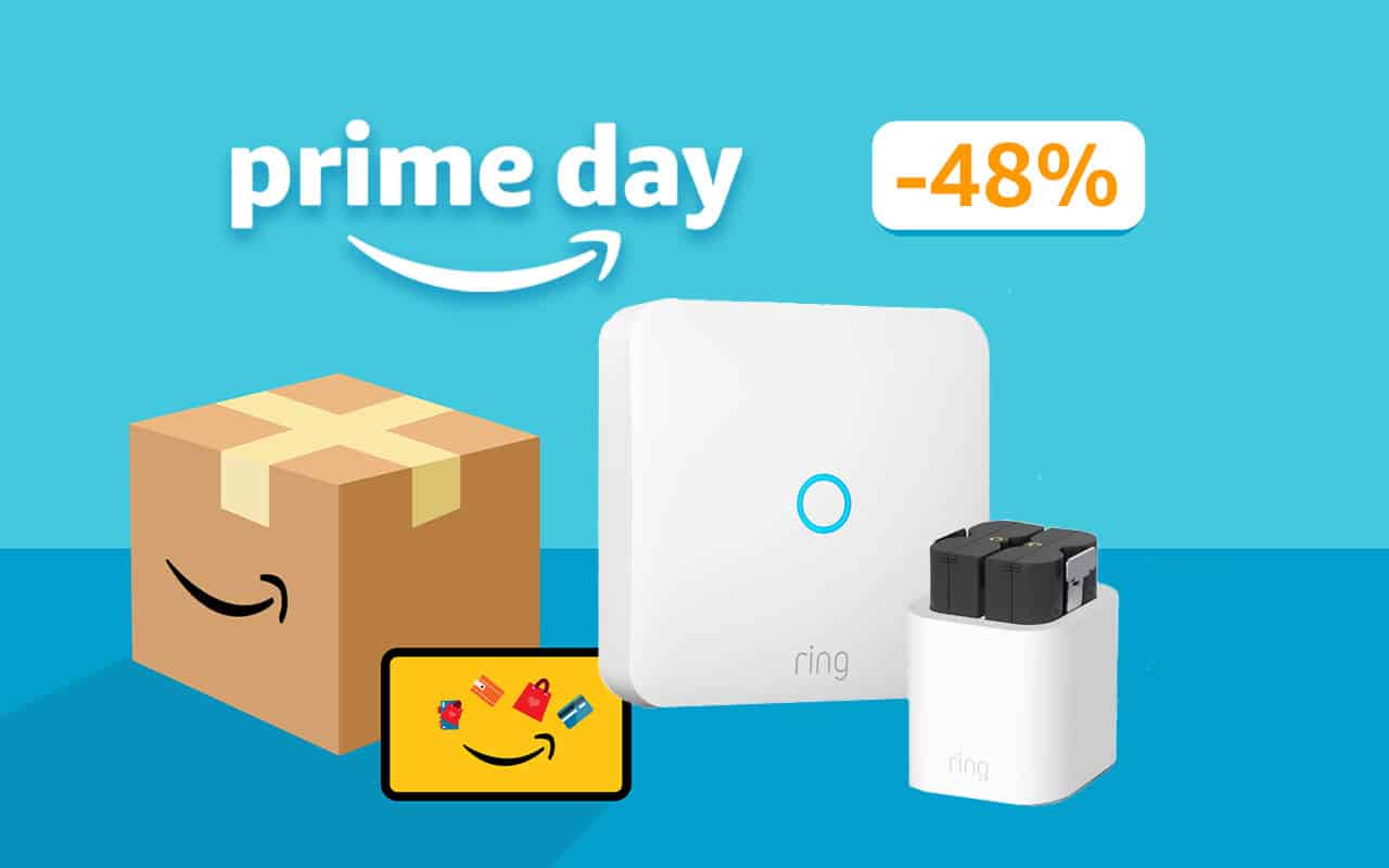 Amazon propose son Ring Intercom en eraly bird Prime Day