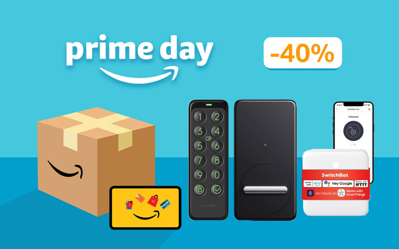 SwitchBot aussi fait son Prime Day 2023 sur Amazon
