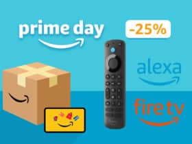 Amazon brade sa télécommande Alexa Pro pour Prime Day 2023