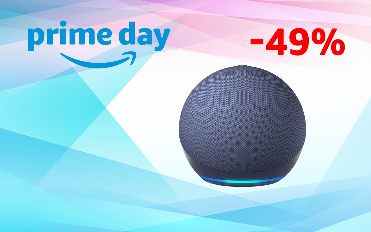 Echo Dot 5, l'enceinte Alexa emblématique d'Amazon est proposée à -49%