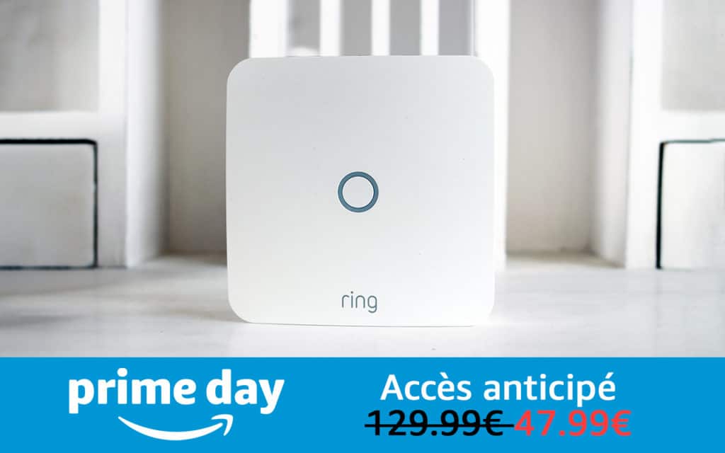 Amazon propose son Ring Intercom en accès anticipé Prime Day