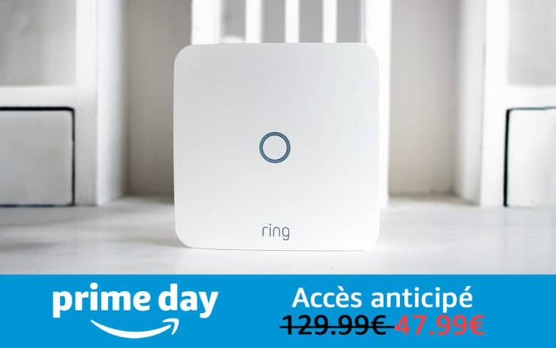 Amazon propose son Ring Intercom en accès anticipé Prime Day