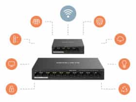 Les avantages d'un switch ethernet PoE en domotique