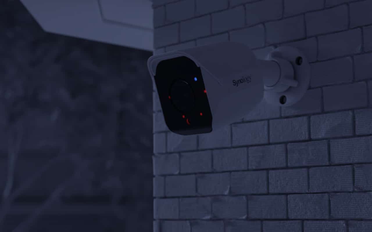 Synology dévoile deux caméras de surveillance pour ses NAS et NVR