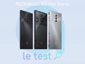 Notre avis sur le nouveau Redmagic 8S Pro, un smartphone de Nubia sous Android 13