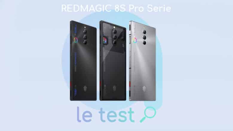 Notre avis sur le nouveau Redmagic 8S Pro, un smartphone de Nubia sous Android 13