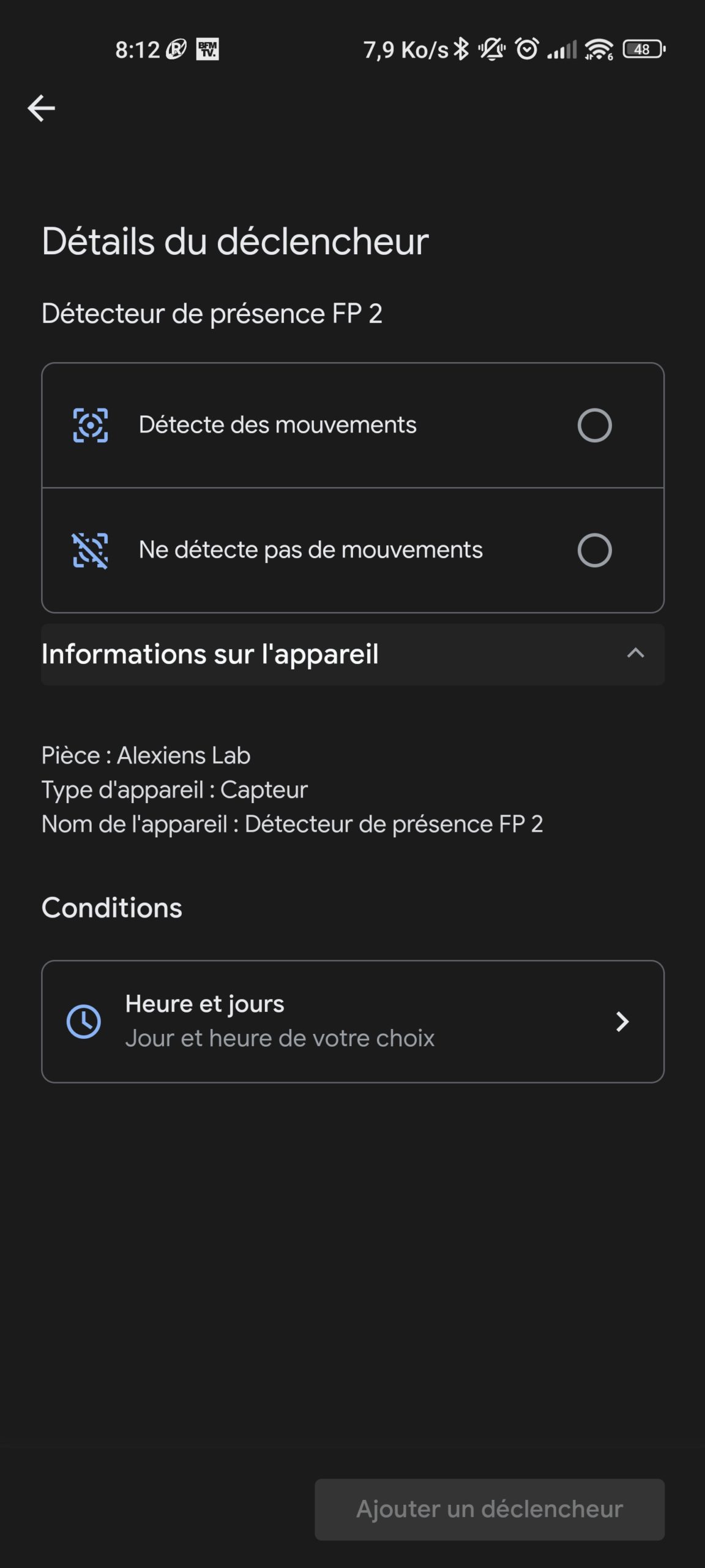 Afficher des informations Jeedom via GoogleCast