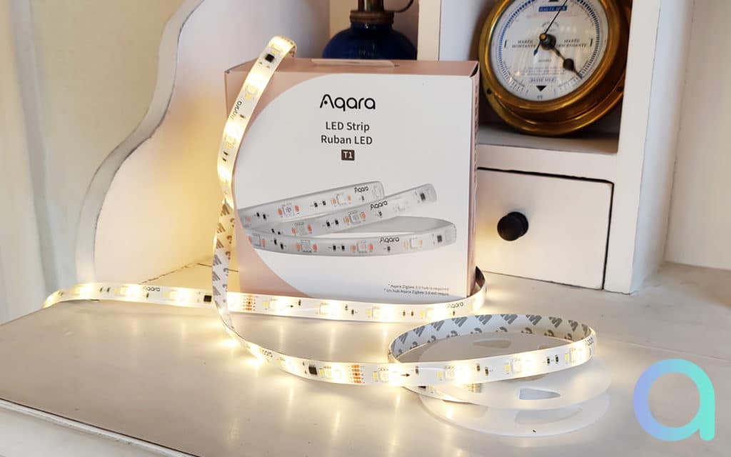 Avis sur le nouveau Aqara LED Strip T1