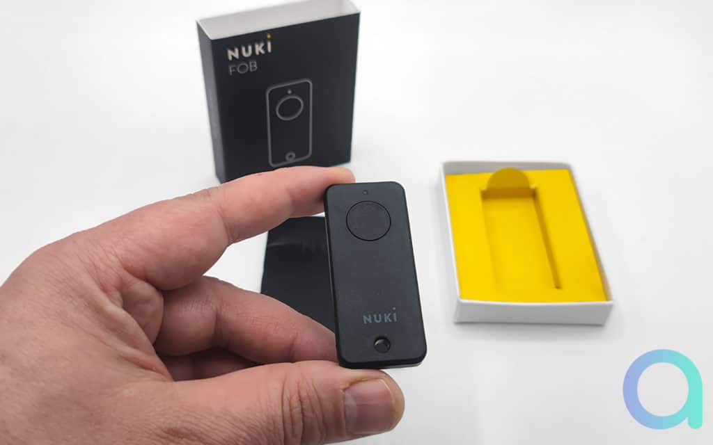 Notre avis sur Nuki Fob, une télécommande Bluetooth pour Smart Lock