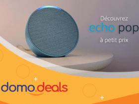 Amazon brade son enceinte Echo Pop avec Alexa