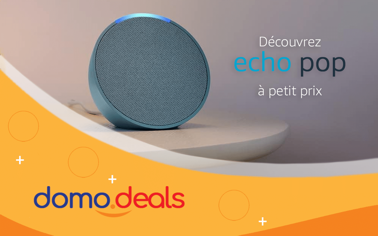 Amazon brade son enceinte Echo Pop avec Alexa