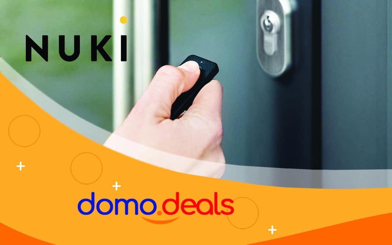 Le Nuki Fob en promo