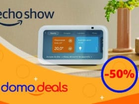 Le nouvel Echo Show 5 de 2023 est à -50% sur Amazon