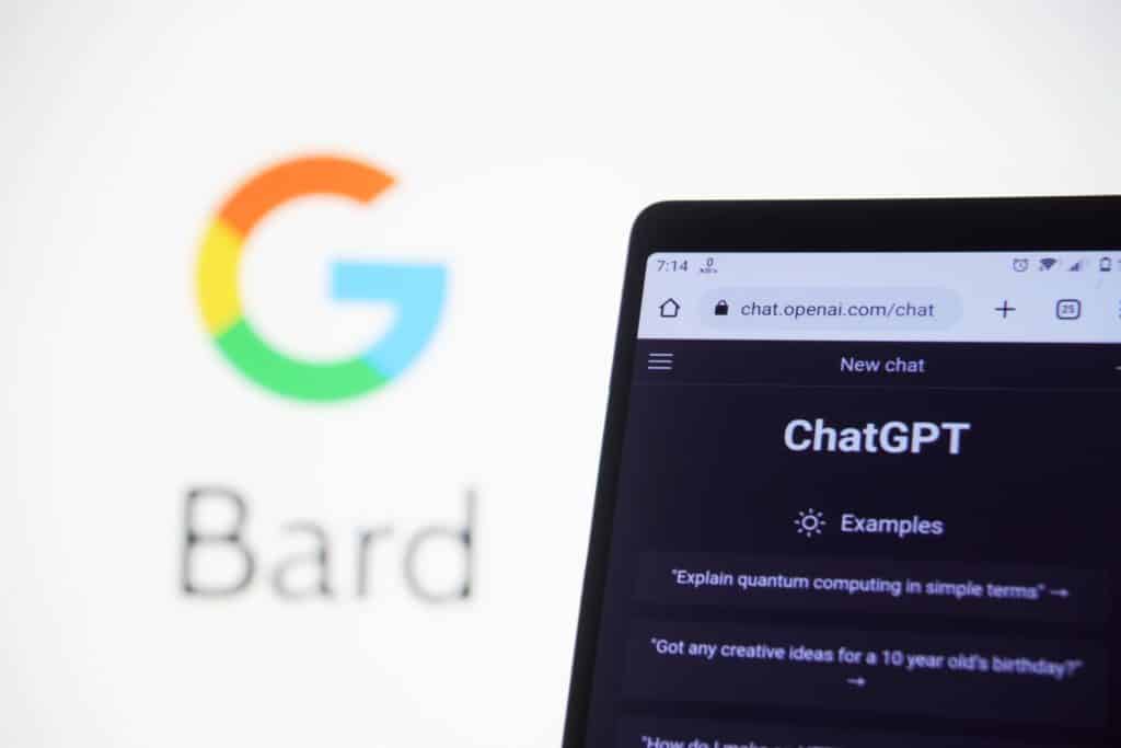 Google Bard face à ChatGPT