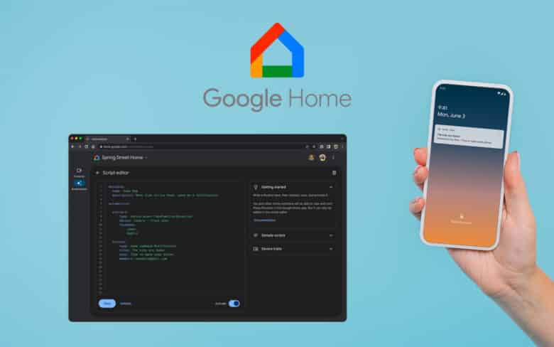 Google apporte de nouvelles fonctionnalités à son application Home