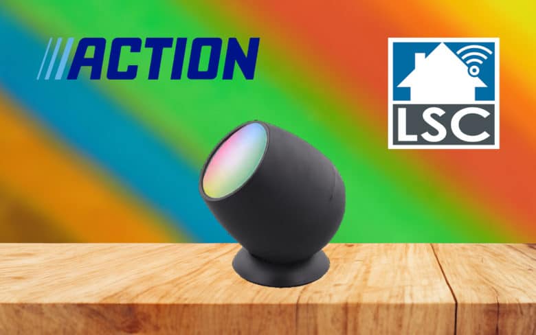 Notre avis sur la lampe d'ambiance LSC Smart Connect de chez Action
