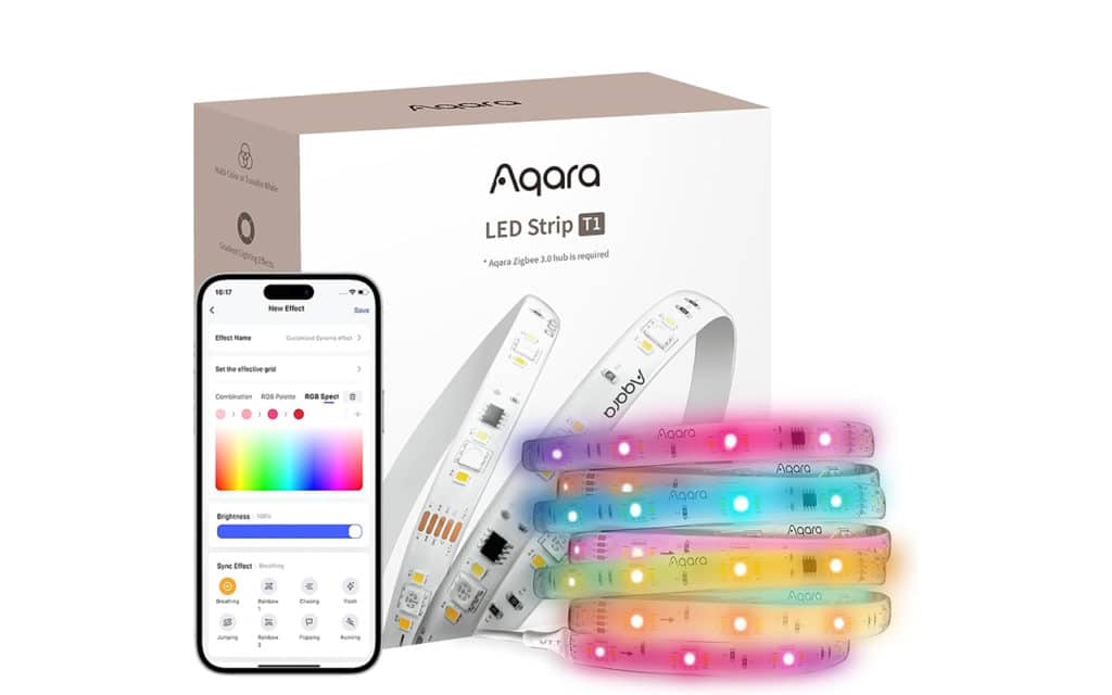 Nouveau Aqara LED Strip T1