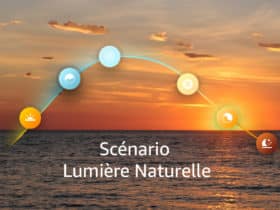 Comment créer un scénario de lumière naturelle avec Philips Hue